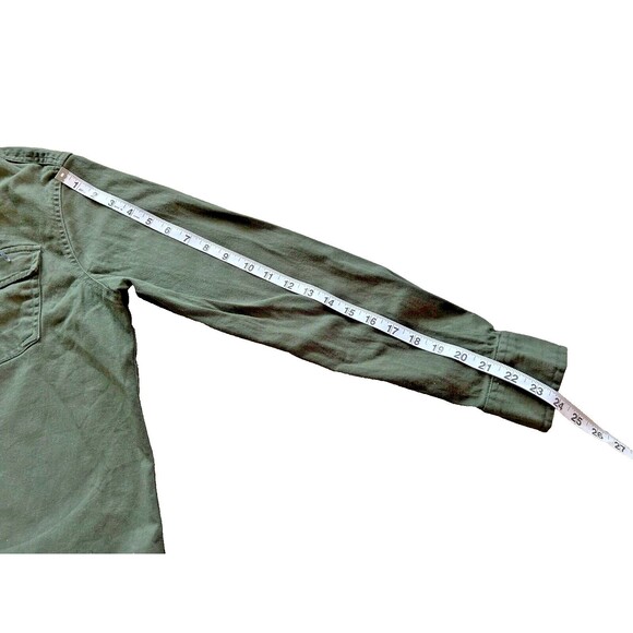 Tony Hawk Men Jacket Hoodie Small Skater Zip Up Green Snap Button Pockets - Picture 3 of 8